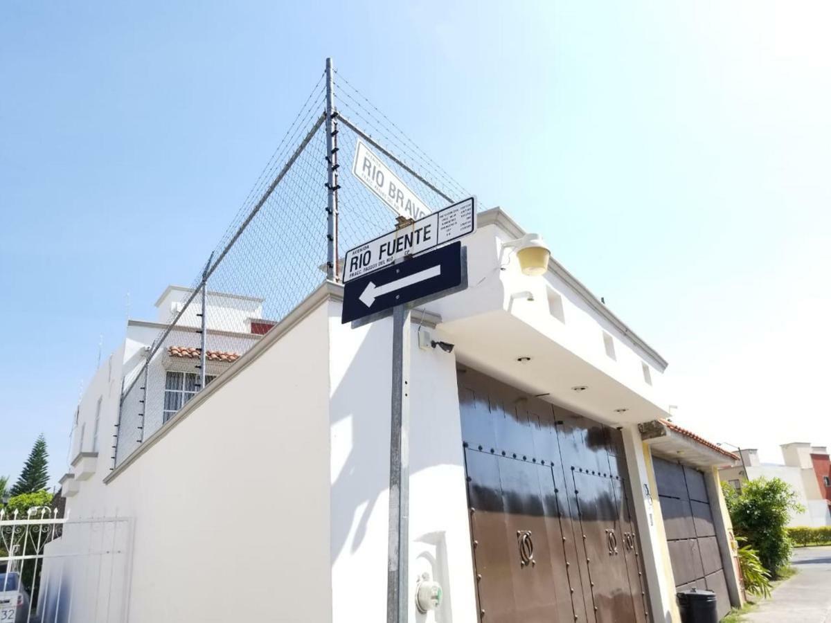 Casa con alberca climatizada privada para 8 personas Emiliano Zapata  Bagian luar foto