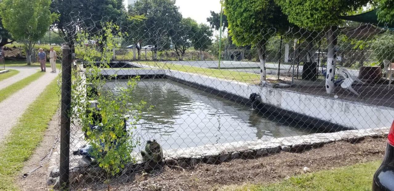 Casa con alberca climatizada privada para 8 personas Emiliano Zapata  Bagian luar foto