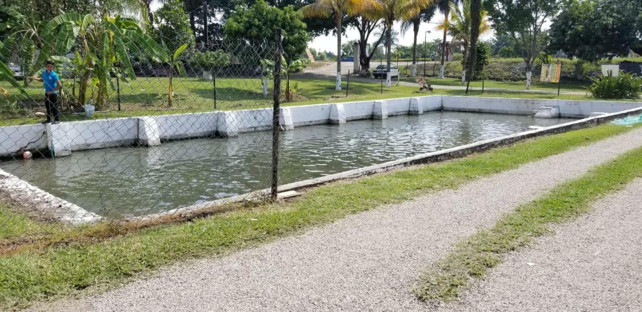 Casa con alberca climatizada privada para 8 personas Emiliano Zapata  Bagian luar foto
