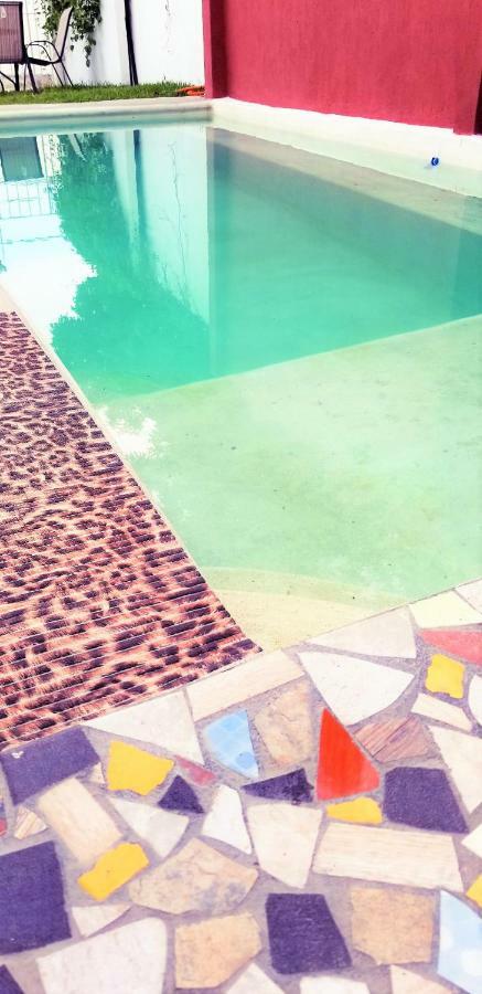 Casa con alberca climatizada privada para 8 personas Emiliano Zapata  Bagian luar foto