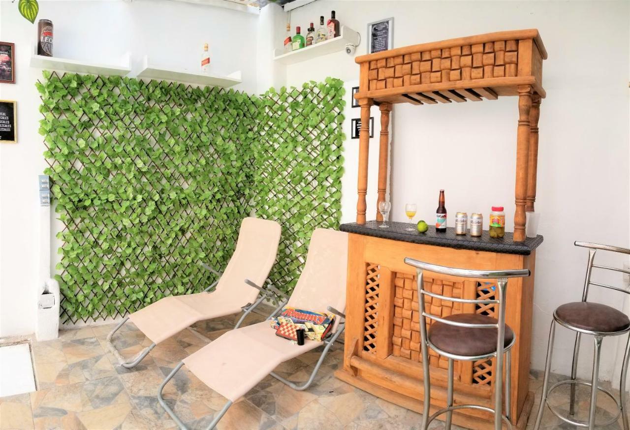Casa con alberca climatizada privada para 8 personas Emiliano Zapata  Bagian luar foto