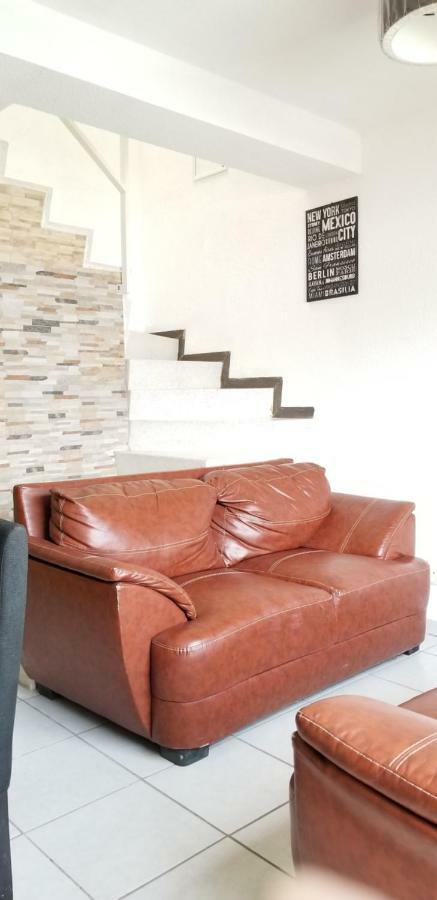 Casa con alberca climatizada privada para 8 personas Emiliano Zapata  Bagian luar foto