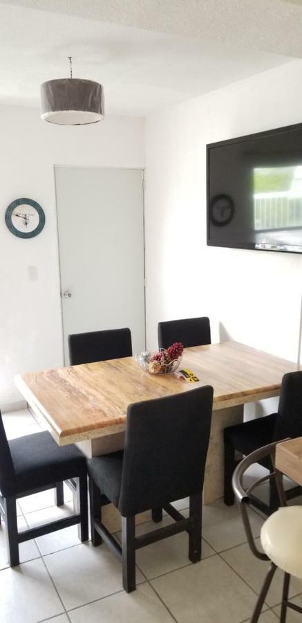 Casa con alberca climatizada privada para 8 personas Emiliano Zapata  Bagian luar foto